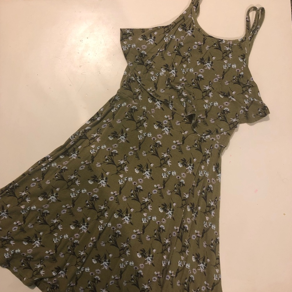 Art Class Floral Dress